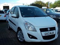 used Suzuki Splash 1.2SZ4 5-Door *AUTOMATIC & ONLY 25 000 MILES* Hatchback