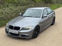 Used BMW 318 M Sport 2009 Grey Sedan