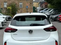 Used Vauxhall Corsa 73 HP (53 kW) 2021 White Hatchback