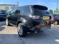 Used Land Rover Discovery Sport SE 180 HP (132 kW) 2017 Black SUV