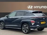 Used Hyundai Kona N Line 120 HP (88 kW) 2023 Blue SUV