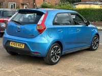 Used MG MG3 2015 Blue Hatchback