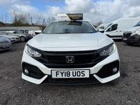 Used Honda Civic SR 120 HP (88 kW) 2018 White Hatchback