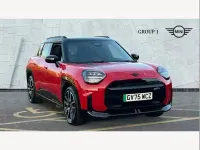 Used Mini Aceman Sport 132 kW (180 HP) 2025 Red SUV