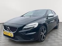 Used Volvo V40 R-Design Pro 122 HP (89 kW) 2018 Black Hatchback