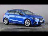 Używany Seat Ibiza FR 2023 Niebieski Hatchback
