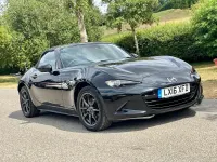 Used Mazda MX5 Inclusive 2016 Jet black Cabriolet