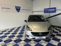 Used Vauxhall Corsa Edition 88 HP (64 kW) 2016 Silver Hatchback