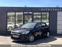 Used Kia Rio 83 HP (61 kW) 2018 Black Hatchback