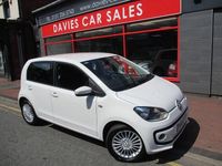 Used VW up! high up! 75 HP (55 kW) 2015 White Hatchback