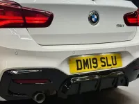 Used BMW 118 M Sport 136 HP (100 kW) 2019 White Hatchback