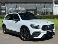 Used Mercedes GLB35 Premium Plus 301 HP (221 kW) 2023 White SUV