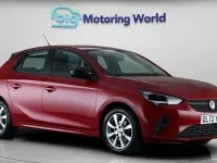 Używany Vauxhall Corsa Design Edition 75 KM (55 kW) 2023 Czerwony Hatchback