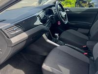Used VW Polo Life 95 HP (69 kW) 2023 Ascot grey Hatchback