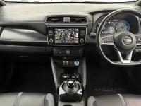 Used Nissan Leaf Tekna 110 kW (150 HP) 2020 Silver Hatchback