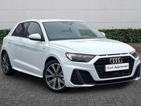 Begagnad Audi A1 S-Line 2025 Vit SUV