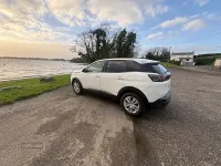 Used Peugeot 3008 Active Premium 131 HP (96 kW) 2021 White SUV