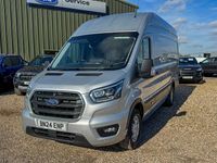 Used Ford Transit Limited 130 HP (95 kW) 2024 Silver Van