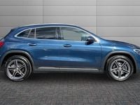 Used Mercedes GLA250 Premium Plus 218 HP (160 kW) 2021 Denim blue SUV