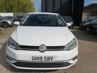 Used VW Golf VII Match 2019 White Hatchback