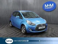 Used Hyundai ix20 SE 2016 Blue Hatchback