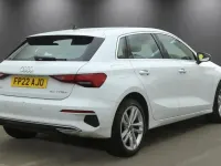 Used Audi A3 e-tron Sport 2022 White Hatchback