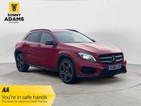 Used Mercedes GLA220 AMG line 177 HP (130 kW) 2016 Red SUV