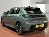 Used Peugeot 208 Allure 100 HP (73 kW) 2025 Grey Hatchback
