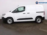 Ny Peugeot Partner 2025 Vit Minibuss