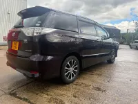 Used Toyota Estima Hybrid 2015 Chocolate MPV