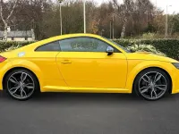 Used Audi TTS Sport 310 HP (228 kW) 2016 Yellow Coupe