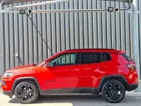 Used Jeep Compass Night Eagle 130 HP (95 kW) 2022 Red SUV