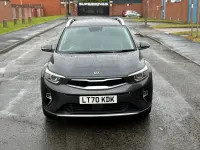 Usado Kia Stonic 2020 Cinzento SUV
