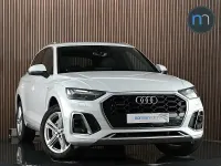 Begagnad Audi Q5 S-Line 2021 Vit SUV