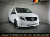 Begagnad Mercedes Vito Progressive 2021 Vit Van
