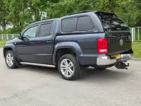 Used VW Amarok Highline 180 HP (132 kW) 2014 Blue Pickup