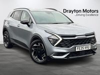 Used Kia Sportage GT-Line 157 HP (115 kW) 2025 Silver SUV