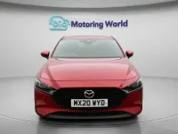 Used Mazda 3 Inclusive 122 HP (89 kW) 2020 Red Hatchback