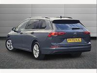Used VW Golf VIII Life 110 HP (80 kW) 2020 Grey Estate
