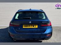 Used BMW 320e Comfort Edition 187 HP (137 kW) 2022 Blue Estate