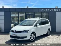 Used VW Sharan SE 2017 White MPV