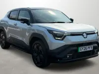 New Suzuki Vitara 2026 Splendid silver/black roof SUV