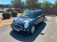 Used Mini ONE Hatch 2003 Black Hatchback