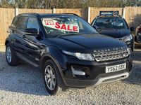 Used Land Rover Range Rover evoque Pure 2012 Black SUV