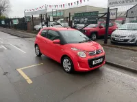Used Citroën C1 Feel 68 HP (50 kW) 2014 Orange Hatchback