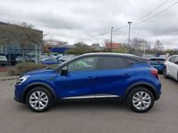 Używany Renault Captur Iconic 130 KM (95 kW) 2021 Niebieski SUV