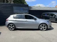 Used Peugeot 308 GT-line 120 HP (88 kW) 2017 Grey Hatchback