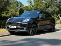 Used Porsche Macan S Diesel 2015 Black SUV