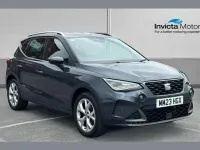 Used Seat Arona FR 110 HP (80 kW) 2023 Grey gloss/midnight black roof SUV