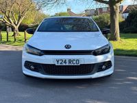 Used VW Scirocco R-line 210 HP (154 kW) 2014 White Coupe